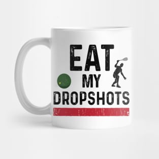 Squash Eat My Dropshots Mug